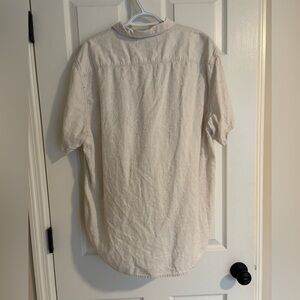 Linen mix Short sleeve